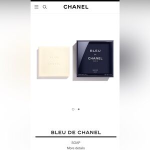 CHANEL Bleu De Chanel Men’s Soap Limited Edition NIB